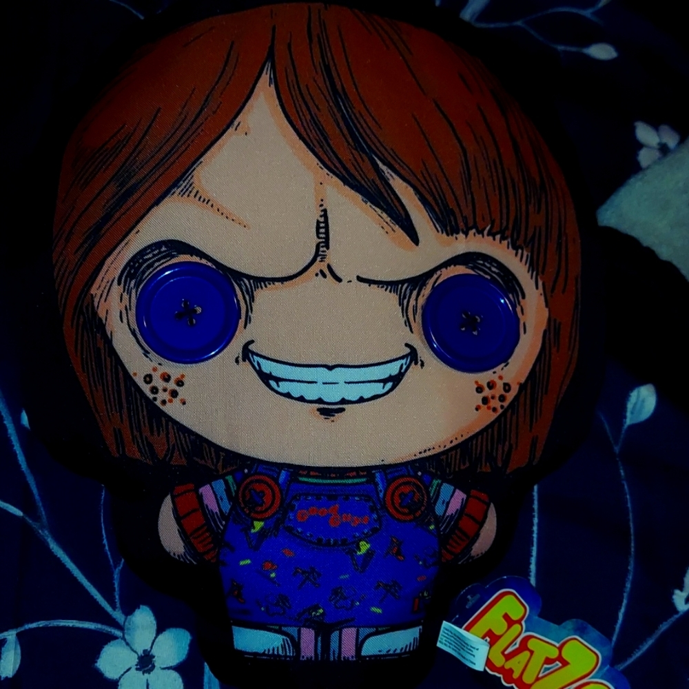 Small fun Chucky decor pillow